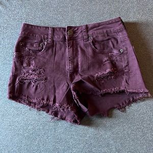 High Waisted Shorts